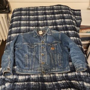 Carhartt Blue Denim Jacket